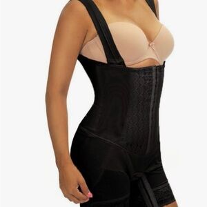 Black Shapewear Bodysuit